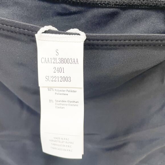 Cupshe Women's Black Halter Bikini Ruched Drawstring Sarong Set 3 Piece Size S - Picture 7 of 12